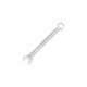 Llave Combinada Plus 22x22 Acero Cromo Vanadio DIN 3113. Llave Doble Boca, Llave Fija, Llave Estrella