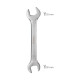 Llave Fija Plus Acero Cromo Vanadio 30x32 DIN 3110. Llave Fija, Llave Fija Doble