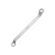 Llave Estrella Acodada Plus Acero Cromo Vanadio 12x13 DIN 838. Llave Doble Boca Acodada, Llave Fija Estrella Acodada