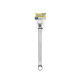 Llave Estrella Acodada Plus Acero Cromo Vanadio 14x15 DIN 838. Llave Doble Boca Acodada, Llave Fija Estrella Acodada