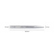 Granete Wolfpack 5 x 10 x 120 mm. Punzon metalico, Perforadores metalicos, Marcadores Metalicos.