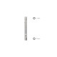 Llave Tubo Tubular 10x11 Fabricada en Acero Cromo Vanadio, Llave Grifería, Llave De Tubo Para Grifos, Llaves De Tubo Doble