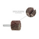 Abanico Lija Grano 80 Medida Ø 30 x 25 mm. Disco Abrasivo Laminas, Ruedas Mil Hojas, Ruedas Abrasiva