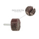 Abanico Lija Grano 120 Medida Ø 40 x 20 mm. Disco Abrasivo Laminas, Ruedas Mil Hojas, Ruedas Abrasiva