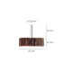 Abanico Lija Grano 80 Medida Ø 60 x 20 mm. Disco Abrasivo Laminas, Ruedas Mil Hojas, Ruedas Abrasiva