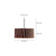 Abanico Lija Grano 60 Medida Ø 60 x 30 mm. Disco Abrasivo Laminas, Ruedas Mil Hojas, Ruedas Abrasiva