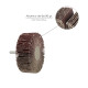 Abanico Lija Grano 80 Medida Ø 60 x 30 mm. Disco Abrasivo Laminas, Ruedas Mil Hojas, Ruedas Abrasiva