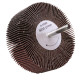 Abanico Lija Grano 40 Medida Ø 80 x 40 mm. Disco Abrasivo Laminas, Ruedas Mil Hojas, Ruedas Abrasiva