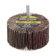 Abanico Lija Grano 60 Medida Ø 80 x 40 mm. Disco Abrasivo Laminas, Ruedas Mil Hojas, Ruedas Abrasiva