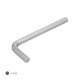 Llave Allen Standar Acero Cromo Vanadio Profesional 4,0 mm. Llave Hexagonal, Llave Allen Taller Mecanica, Llave Allen Bricolaje