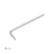Llave Torx Standar Acero Cromo Vanadio Profesional T08 mm. Llave Estrella, Llave Allen Estrella