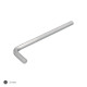 Llave Allen Larga Acero Cromo Vanadio Profesional 2,0 mm. Llave Hexagonal, Llave Allen Taller Mecanica, Llave Allen Bricolaje