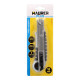 Cutter Profesional de Aluminio Hoja de 18 mm. Incluye 5 cuchillas. Cuter Cuerdas Carton, Cuters Profesional