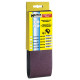 Lija Recambio Banda  75x457 mm. Grano  80 (3 Piezas)