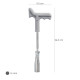 Llave Bujias Articulada 16 mm. Con Mango T