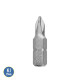 Puntas Destornillador Phillips Nº 1 (50 Piezas). Acero S2 al Cromo Vanadio. Puntas Hexagonales, Destorpuntas,