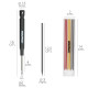 Lapiz Carpintero Portaminas Con 6+1 Recargas Cera Marcadora, Tiza Marcadora, Trazador, Rotulador Marcador, Rotulador Obra,