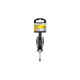 Destornillador Phillips Acero S2 Mango TPR Bimaterial. Medida PH 1 x Ø 5,0 x 38 mm. DIN5262.