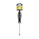 Destornillador Pozidriv Acero S2 Mango TPR Bimaterial. Medida PZ 1 x Ø 5 x 100 mm.  DIN5262.