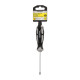 Destornillador Torx Inviolable Acero S2 Mango TPR Bimaterial. Medida T08 x Ø 3,0 x 75 mm.