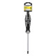 Destornillador Torx Inviolable Acero S2 Mango TPR Bimaterial. Medida T40 x Ø 8,0 x 125 mm.