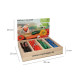 Expositor Cuchillos Mondador 9cm (80 piezas)