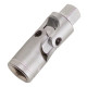 Articulacion Universal  1/2" Acero Cromo Vanadio, Aristas Redondas, Articulación Carraca, Articulacion Cardiana,