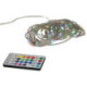 Luces Navidad Luz Multicolor 80 Microled a Pilas Con Mando. Uso Interno / Externo Protección IP44. 3 Baterias AA