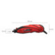 Multiherramienta 135 Watt. Con 210 Accesorios y Maletin. Herramienta Multifunción, Mini Taladro, Herramienta Rotativa, Amoladora