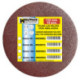 Lija Recambio Velcro Amoladora Ø 115 mm. grano 180 (10 Piezas)
