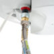 Latiguillo Flexible Reforzado Acero Inoxidable Termo Macho 1/2" - Hembra 1/2" Longitud 500 mm