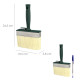 Brocha Profesional Techos Wolfpack 140x40 mm.