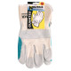 Guantes Americano Serraje Palma Reforzada (Par)