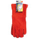 Guantes Soldar Denso Rojo Largo (Par)