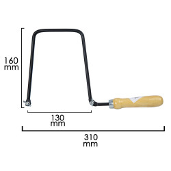 Arco Marqueteria Wolfpack 130 x 160 mm.