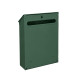Buzón Maurer Exterior 21x30x6,8 cm. Verde