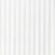 Cortina Ducha Tela Rayas Blancas 180x200 cm.