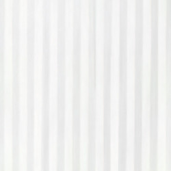Cortina Ducha Tela Rayas Blancas 180x200 cm.