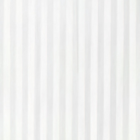 Cortina Ducha Tela Rayas Blancas 180x200 cm.