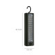 Linterna LED Profesional A Pilas (4 AA) 85  Lumenes Con Imanes y Colgador