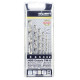 Estuche Brocas Alpen Cobalto  6 Piezas