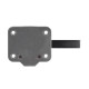Cerrojo b-9 llave solo pasador de 140mm cilindro redondo de 40mm