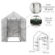 Invernadero Portatil Pvc Casita 195 cm.
