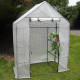 Invernadero Portatil Pvc Casita 195 cm.