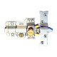 Cerrojo Fac 303-l/115-p/ Derecha