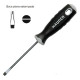 Destornillador Maurer Estampado 0,8x4,0x 40 mm.
