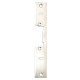 Frente Jis 901 Aluminio Plata  159 mm.