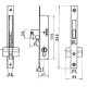 Cerradura Lince 5582n        Hn/17 mm.
