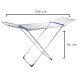 Tendedero Oryx Plegable Aluminio Con Alas