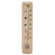Termometro Pared / Jardin Madera 20 cm.